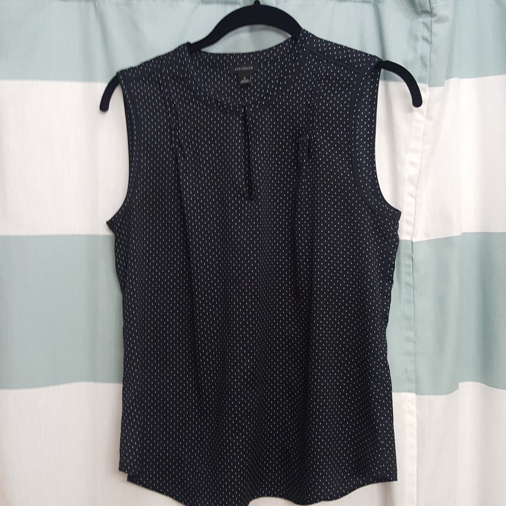 Anne Taylor Sleeveless Top